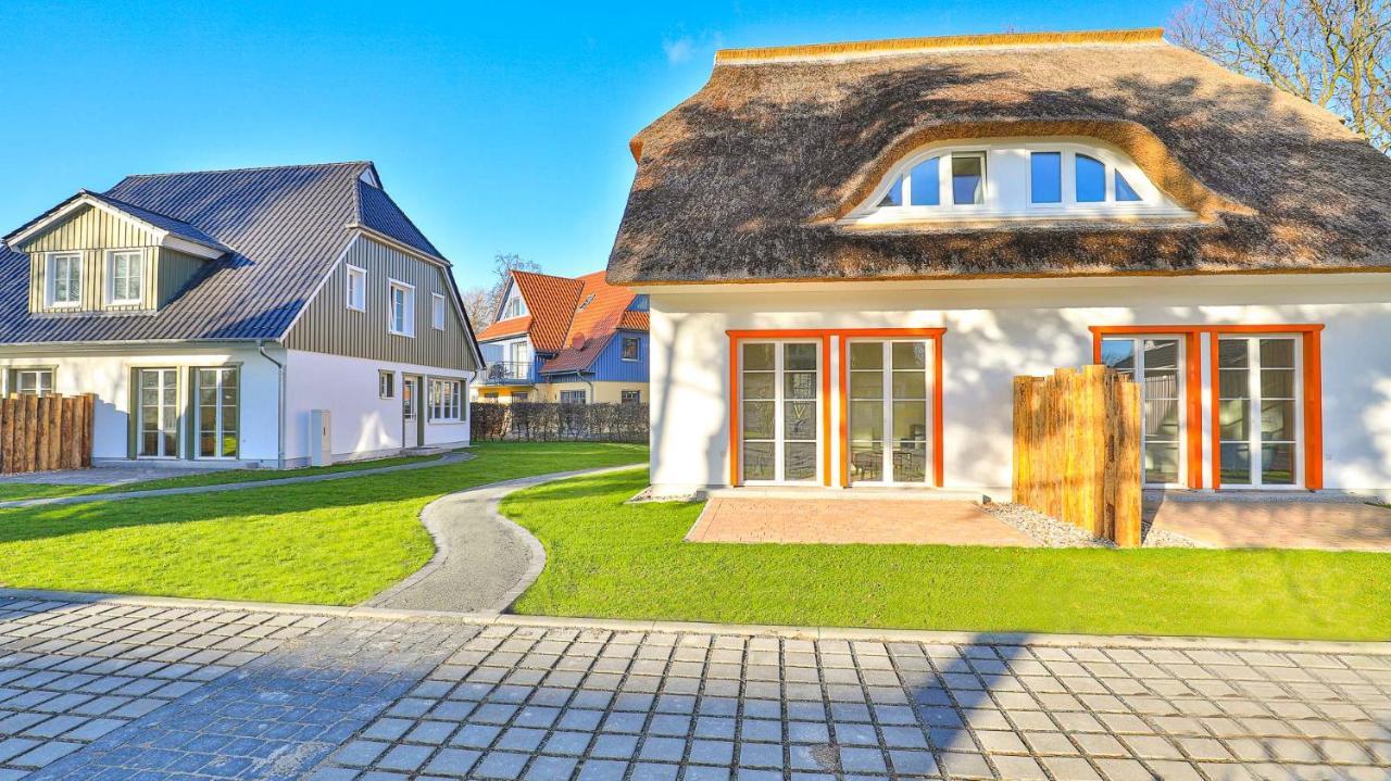 Traumgarten Haus Morgensonne Prerow Extérieur photo
